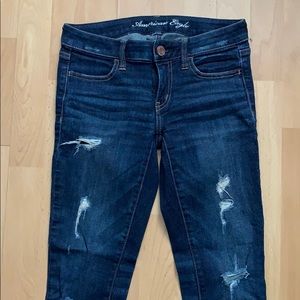 American eagle skinny jeans